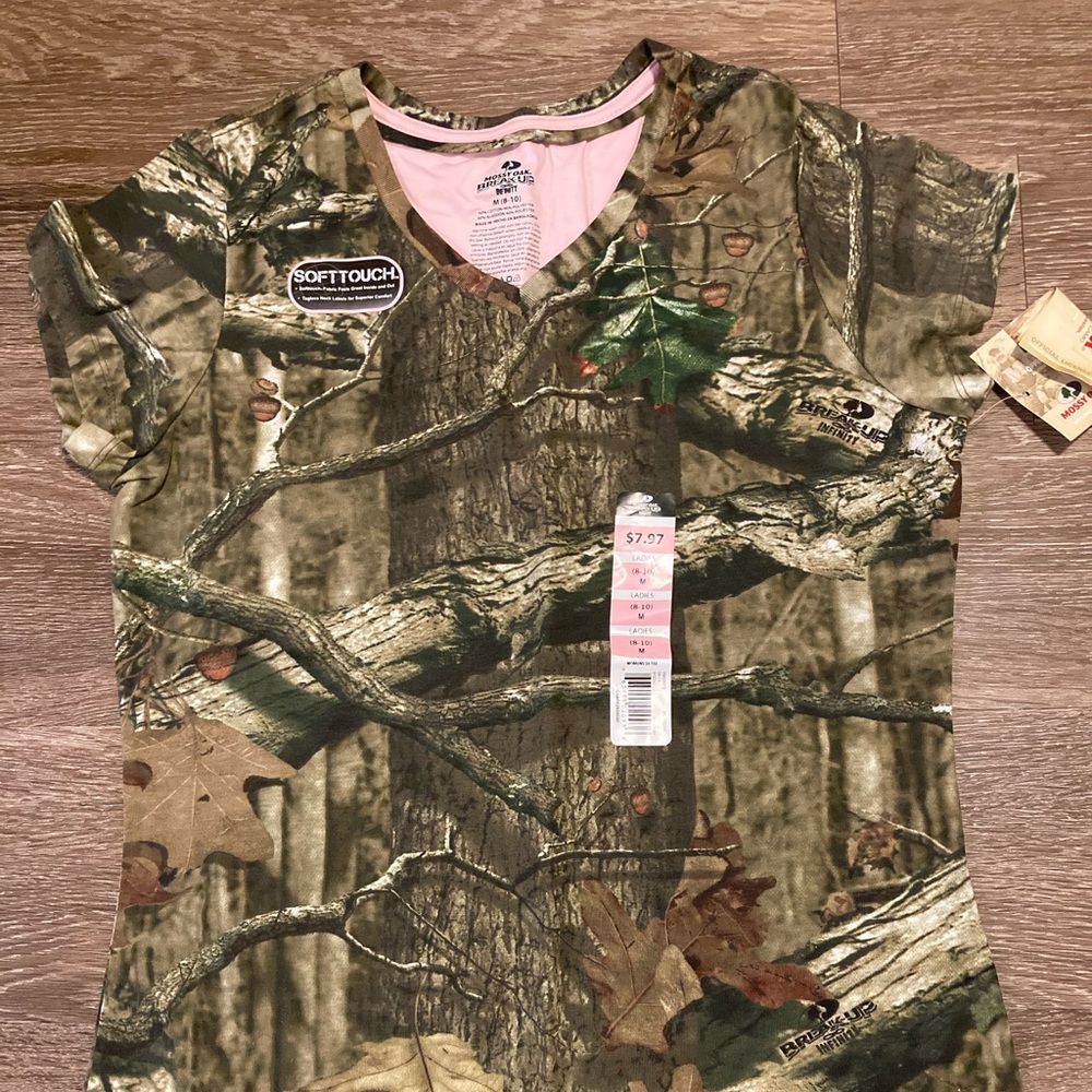 Mossy Oak Camouflage shirt